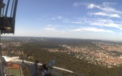 Archiv Foto Webcam Fernsehturm in Stuttgart mit Blick über die Stadt 11:00