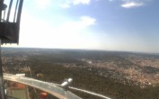 Archiv Foto Webcam Fernsehturm in Stuttgart mit Blick über die Stadt 13:00