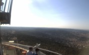 Archiv Foto Webcam Fernsehturm in Stuttgart mit Blick über die Stadt 15:00