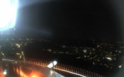 Archiv Foto Webcam Fernsehturm in Stuttgart mit Blick über die Stadt 22:00