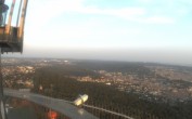 Archiv Foto Webcam Fernsehturm in Stuttgart mit Blick über die Stadt 01:00