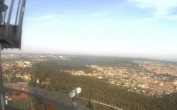 Archiv Foto Webcam Fernsehturm in Stuttgart mit Blick über die Stadt 02:00