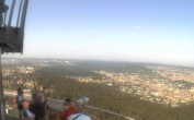 Archiv Foto Webcam Fernsehturm in Stuttgart mit Blick über die Stadt 04:00