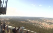 Archiv Foto Webcam Fernsehturm in Stuttgart mit Blick über die Stadt 06:00