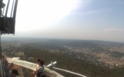 Archiv Foto Webcam Fernsehturm in Stuttgart mit Blick über die Stadt 08:00