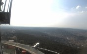 Archiv Foto Webcam Fernsehturm in Stuttgart mit Blick über die Stadt 10:00