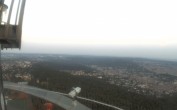 Archiv Foto Webcam Fernsehturm in Stuttgart mit Blick über die Stadt 05:00
