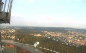 Archiv Foto Webcam Fernsehturm in Stuttgart mit Blick über die Stadt 07:00