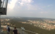 Archiv Foto Webcam Fernsehturm in Stuttgart mit Blick über die Stadt 09:00