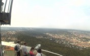 Archiv Foto Webcam Fernsehturm in Stuttgart mit Blick über die Stadt 11:00