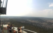 Archiv Foto Webcam Fernsehturm in Stuttgart mit Blick über die Stadt 13:00