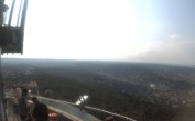 Archiv Foto Webcam Fernsehturm in Stuttgart mit Blick über die Stadt 15:00