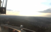 Archiv Foto Webcam Fernsehturm in Stuttgart mit Blick über die Stadt 17:00