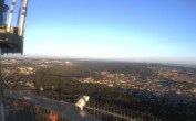 Archiv Foto Webcam Fernsehturm in Stuttgart mit Blick über die Stadt 06:00