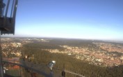 Archiv Foto Webcam Fernsehturm in Stuttgart mit Blick über die Stadt 07:00