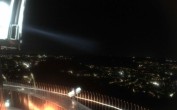 Archiv Foto Webcam Fernsehturm in Stuttgart mit Blick über die Stadt 23:00