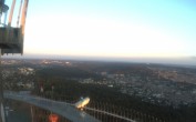 Archiv Foto Webcam Fernsehturm in Stuttgart mit Blick über die Stadt 05:00