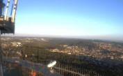 Archiv Foto Webcam Fernsehturm in Stuttgart mit Blick über die Stadt 06:00