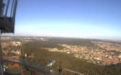 Archiv Foto Webcam Fernsehturm in Stuttgart mit Blick über die Stadt 07:00