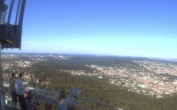 Archiv Foto Webcam Fernsehturm in Stuttgart mit Blick über die Stadt 09:00