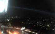 Archiv Foto Webcam Fernsehturm in Stuttgart mit Blick über die Stadt 23:00