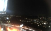 Archiv Foto Webcam Fernsehturm in Stuttgart mit Blick über die Stadt 23:00