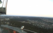 Archiv Foto Webcam Fernsehturm in Stuttgart mit Blick über die Stadt 05:00