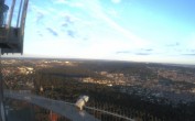 Archiv Foto Webcam Fernsehturm in Stuttgart mit Blick über die Stadt 06:00