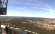 Archiv Foto Webcam Fernsehturm in Stuttgart mit Blick über die Stadt 11:00