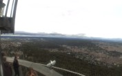 Archiv Foto Webcam Fernsehturm in Stuttgart mit Blick über die Stadt 09:00