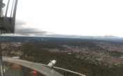 Archiv Foto Webcam Fernsehturm in Stuttgart mit Blick über die Stadt 10:00