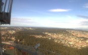 Archiv Foto Webcam Fernsehturm in Stuttgart mit Blick über die Stadt 08:00