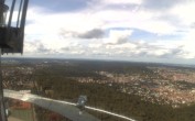 Archiv Foto Webcam Fernsehturm in Stuttgart mit Blick über die Stadt 11:00