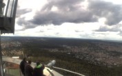 Archiv Foto Webcam Fernsehturm in Stuttgart mit Blick über die Stadt 13:00