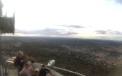 Archiv Foto Webcam Fernsehturm in Stuttgart mit Blick über die Stadt 15:00