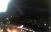 Archiv Foto Webcam Fernsehturm in Stuttgart mit Blick über die Stadt 23:00