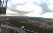 Archiv Foto Webcam Fernsehturm in Stuttgart mit Blick über die Stadt 08:00
