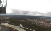 Archiv Foto Webcam Fernsehturm in Stuttgart mit Blick über die Stadt 13:00