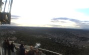 Archiv Foto Webcam Fernsehturm in Stuttgart mit Blick über die Stadt 17:00