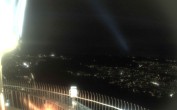 Archiv Foto Webcam Fernsehturm in Stuttgart mit Blick über die Stadt 19:00