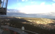 Archiv Foto Webcam Fernsehturm in Stuttgart mit Blick über die Stadt 07:00