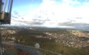 Archiv Foto Webcam Fernsehturm in Stuttgart mit Blick über die Stadt 08:00
