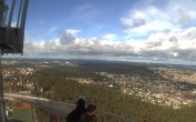 Archiv Foto Webcam Fernsehturm in Stuttgart mit Blick über die Stadt 09:00