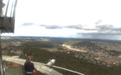 Archiv Foto Webcam Fernsehturm in Stuttgart mit Blick über die Stadt 11:00