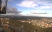 Archiv Foto Webcam Fernsehturm in Stuttgart mit Blick über die Stadt 08:00