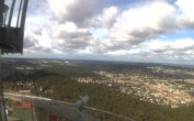 Archived image Webcam Stuttgart TV Tower and View of the City 09:00