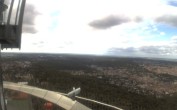 Archiv Foto Webcam Fernsehturm in Stuttgart mit Blick über die Stadt 13:00