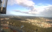 Archived image Webcam Stuttgart TV Tower and View of the City 08:00
