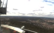 Archived image Webcam Stuttgart TV Tower and View of the City 13:00