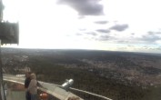 Archived image Webcam Stuttgart TV Tower and View of the City 15:00
